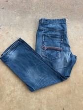 Vintage Rocawear Mens Baggy Hip Hop Skater Denim Jeans W40 H3