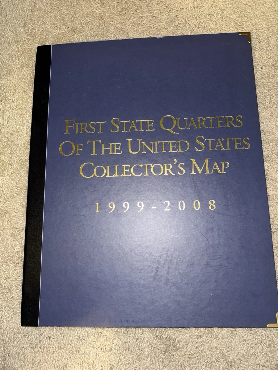 State Quarter Map In Us State Quarters (1999-2008) for sale | eBay