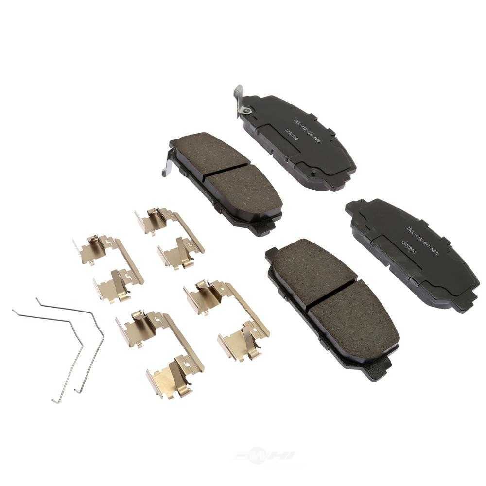 Ceramic Disc Brake Pad fits 2016-2020 Honda Accord Civic  ACDELCO GOLD/PROFESSIO-image