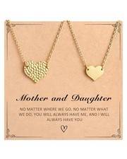 Necklace Mommy and Me Matching Jewelry Gifts for Mom Daughter Mother Daughter