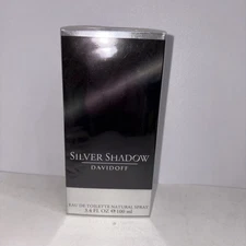 Silver Shadow by Davidoff Eau De Toilette Spray 3.4 oz / 100 ml for Men