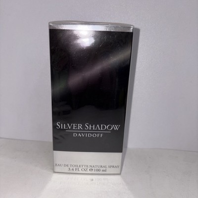 Silver Shadow by Davidoff Eau De Toilette Spray 3.4 oz / 100 ml for Men