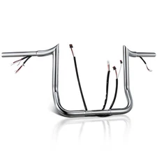 Street Glide Electra Glide Prewired Handlebar for 2016-2023 Harley Touring 10"