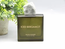 Tru Fragrance Iced Bergamot Eau De Cologne Spray 3.4 oz New Without Box