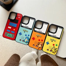 For iphone 17 16 Case,Pokemon Ball Gengar Silicone Protective Phone Cover For