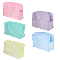 5 Pcs Make-Up-Aufbewahrungstasche Reise-Kulturbeutel, Make-Up-Tasche