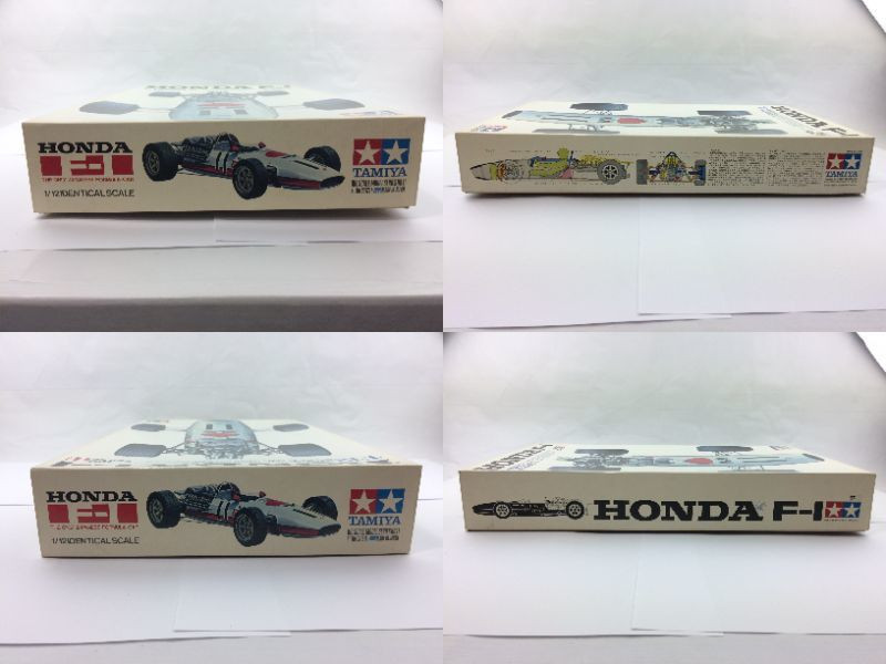 Y/ Tamiya Plastic Model 1/12 Honda F-1 Unassembled 0424-15 Y/ Tamiya Plastic Model 1/12 Honda F-1 Unassembled 0424-15