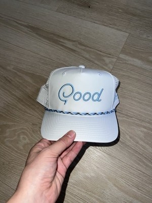 New light blue and white Good good golf hat new without tags #4203