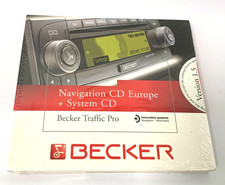 Navigation CD Europe+System CD Becker Traffic Pro BE 7945 7949 Version 1.5 NEU