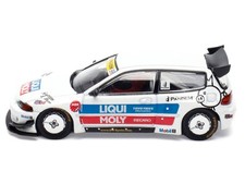 1/64 Pandem Civic EG6 RHD Right Hand Drive White with Stripes and Graphics