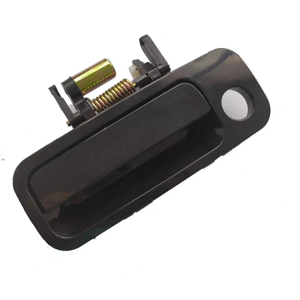 Manija de puerta metálica exterior exterior izquierda conductor Toyota Camry 1997-2001 Foto 3 de 4