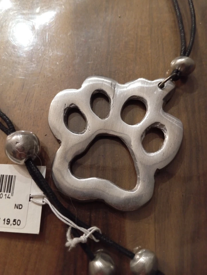 Collana Impronta Nuova Alluminio Riciclato Vestopazzo  - Immagine 2 di 4