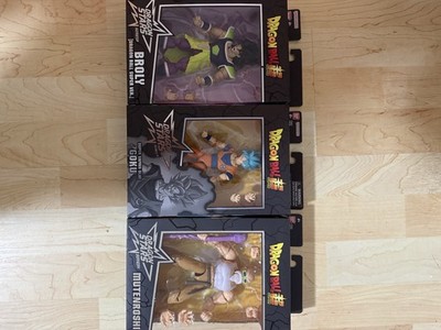 Dragonball Super Bandai Dragon Stars Series  - Mutenroshi / Broly/ Goku Blue