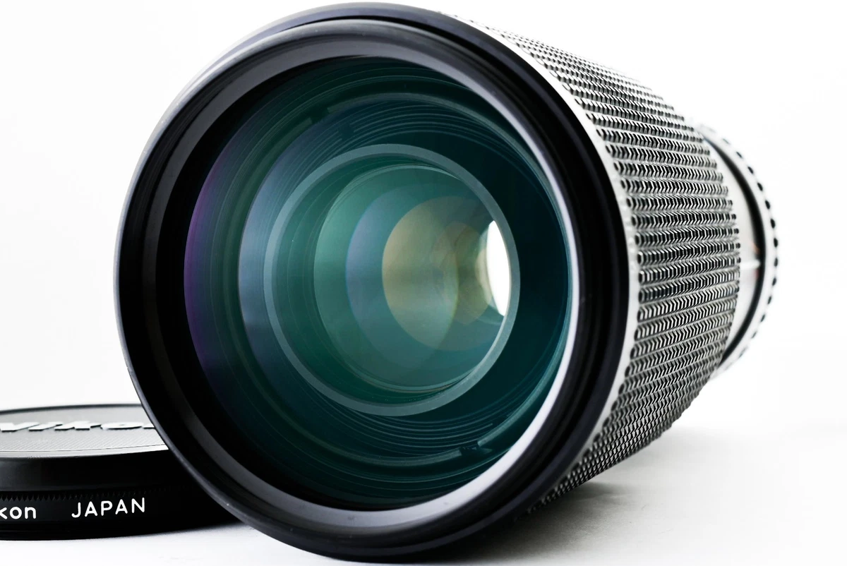 Nikon AI-S Zoom 70-210mm Focal Camera Lenses for sale | eBay