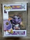 Funko POP! Disney Epcot Food & Wine Festival #604 Chef Figment NEW IN HARD CASE