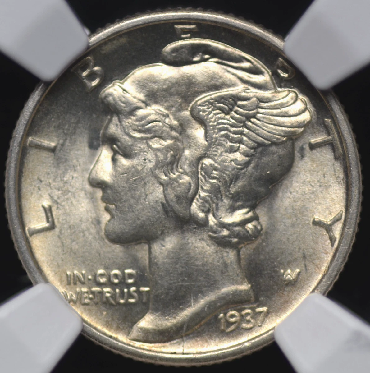 San Francisco 1937 Year Mercury Dimes (1916-1945) for sale | eBay