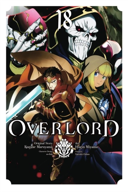 Overlord, Vol. 18 (Manga) Andrew Cunningham - Image 7