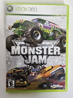 Monster Jam (Microsoft Xbox 360, 2007)