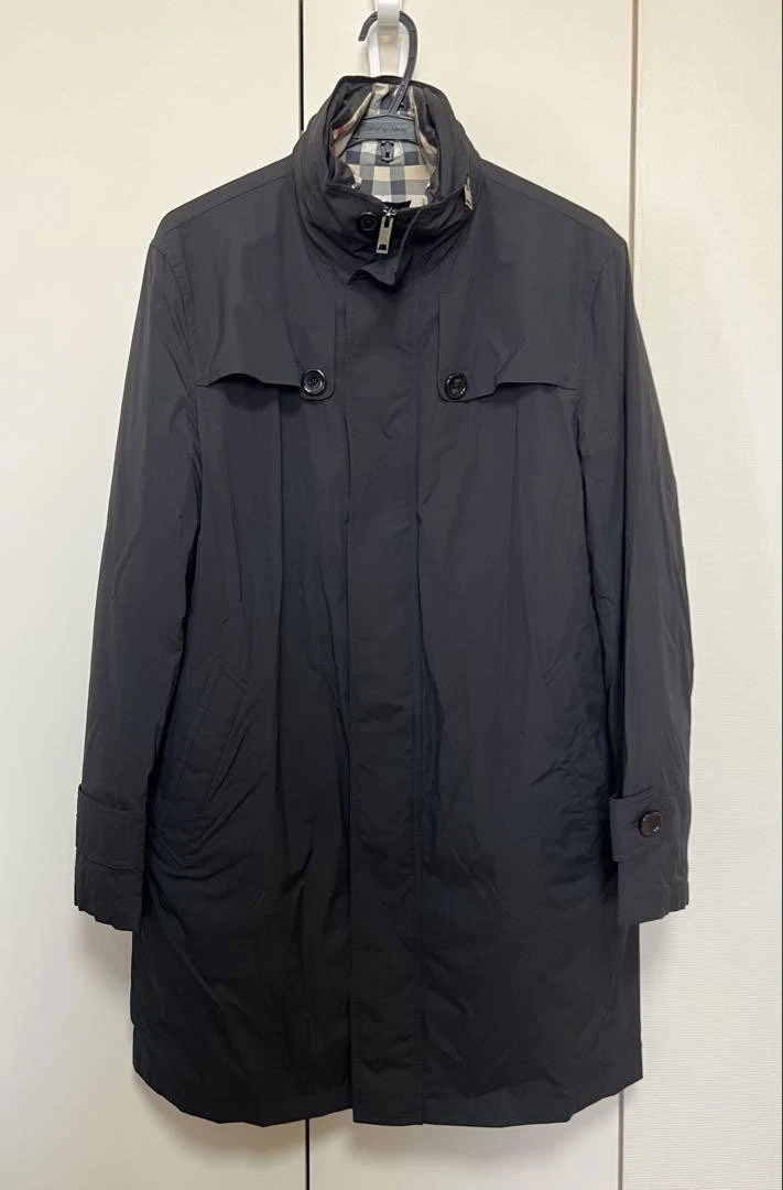 B 7 Burberry Trench Cappotto Con Interno Uomo #EG AZA