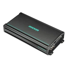 Open Box Kicker KMA 48KMA6006 6 Channel Class A/B 50W RMS Marine Amplifier