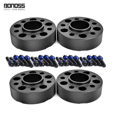 BONOSS 4Pc 50mm Hubcentric Wheel Spacers for Mercedes G63 G65 AMG 2021-2026