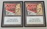 2x Tower of Coireall - MTG - The Dark - English ©1994 NM Uncommon