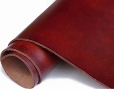 Tooling Leather Sheets Full Grain Leather 3.6mm-4.0mm 9-10oz Thick Cowhide Le...