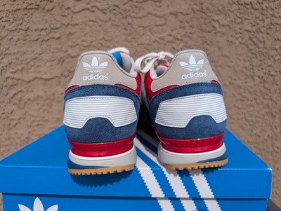 adidas ZX 700 University Red Blue White G96517 Men's sz 11 | eBay