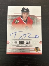 2014-15 SP AUTHENTIC #280 FUTURE WATCH ROOKIE AUTO /999 TREVOR VAN RIEMSDYK