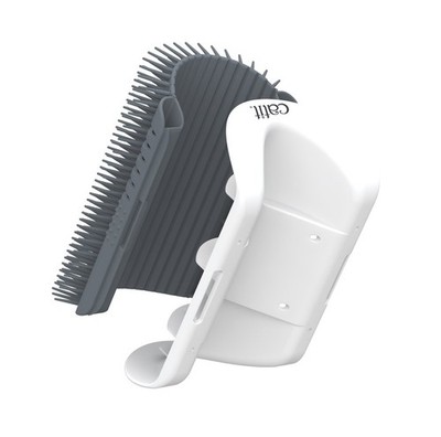 Catit Senses 2.0 Self Groomer Cat Brush with Catnip for Easy Cat Hair Removal
