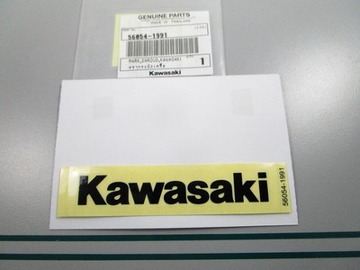 NEW OEM 56054-1991 Kawasaki Decal 0810