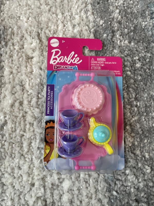 Barbie Dreamtopia Princess Tea Party Accessories Pack Mattel Toys