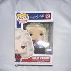Funko Pop! Rocks Dolly Parton 351 Entertainment Earth Exclusive Diamond