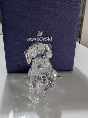   Swarovski Labrador Mutter Hund Mother Dog 5399004 OVP Juan Ignacio Aliena