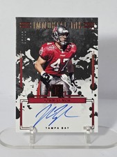 2025 Panini Immaculate Collection John Lynch 2025 Immortal Ink Auto Bronze /25 