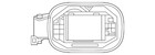 <!--F#f_0-->Genuine Mercedes-Benz Tank Filler Recess 2056304404<!--F/-->