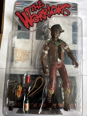 Mezco The Warriors Action Figure Cochise  Bloody Dirty Face NEU OVP