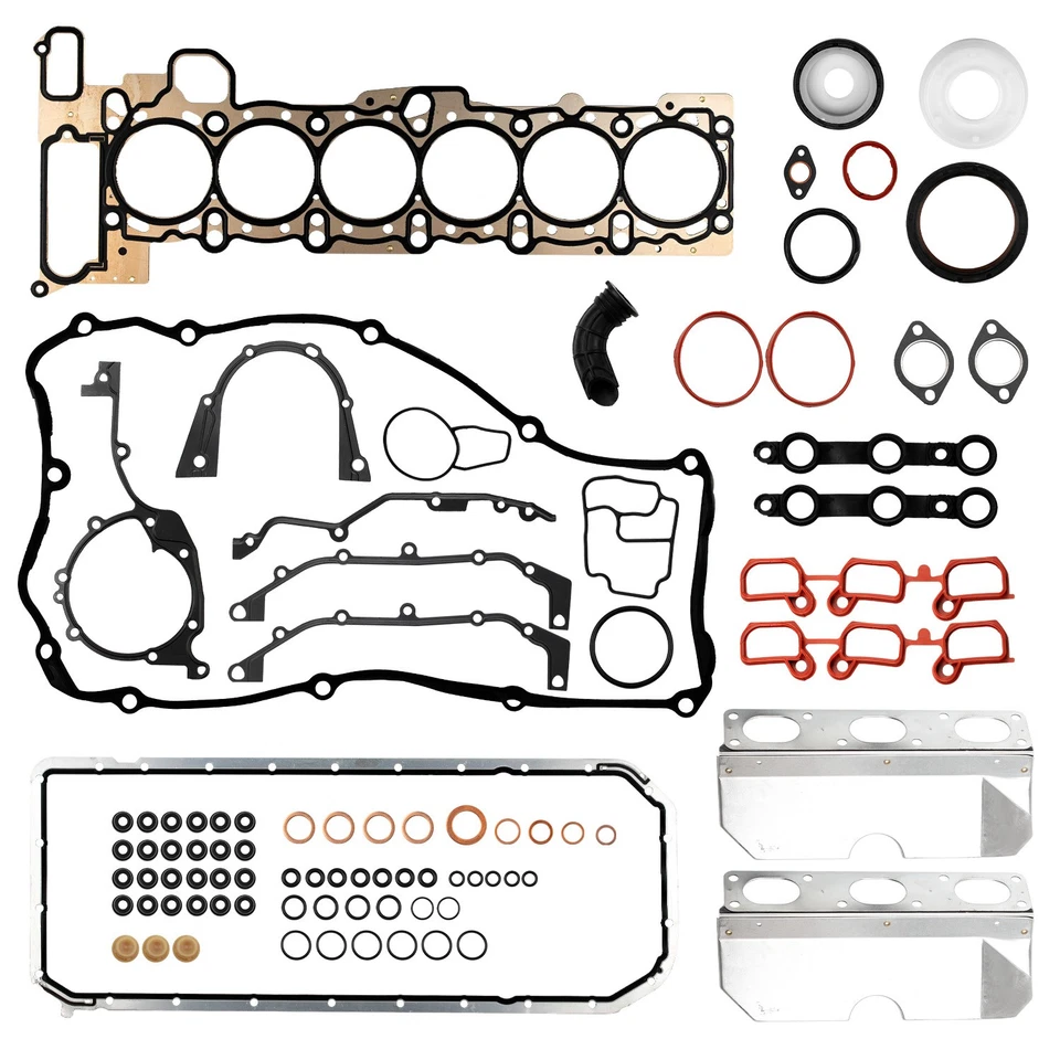 Juego de juntas de culata de motor OEM totalmente nuevo para BMW 330xi 2001-2005 3,0 L Foto 3 de 4