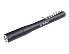 Nextorch K30 LED Penlight Black Aluminum 850 Lumens Li-Ion
