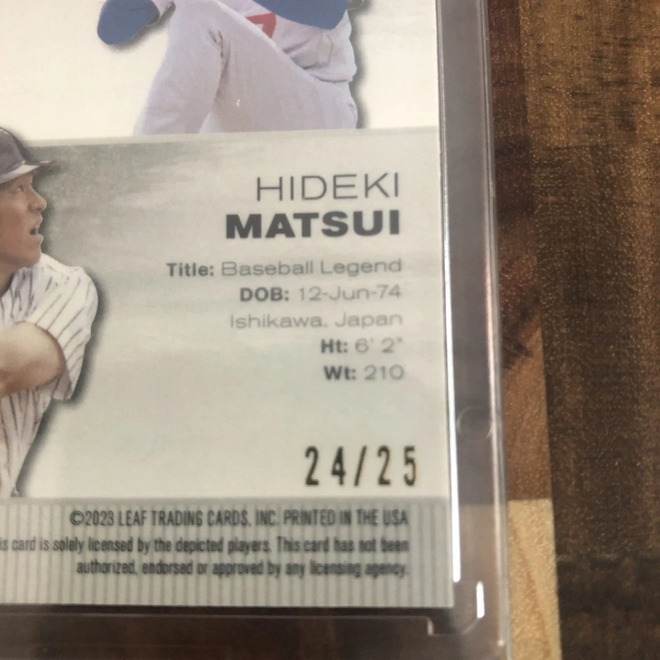 Leyendas exclusivas adición Shohei Ohtani y Hideki Matsui sin clasificar Foto 3 de 3