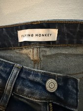 Flying Monkey Women s Dark Wash Blue Skinny D...