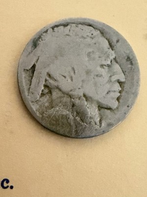 1914 D Buffalo Nickel Acid Date