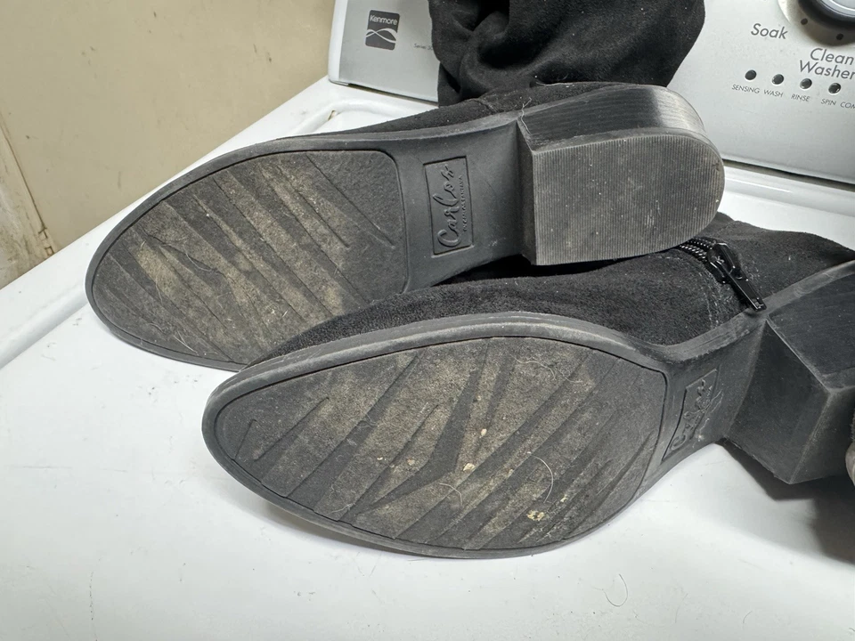 Paquete Dos Botas Mujer Talla 8 Y 8.5 Carlos Santana Y Merona Foto 4 de 4