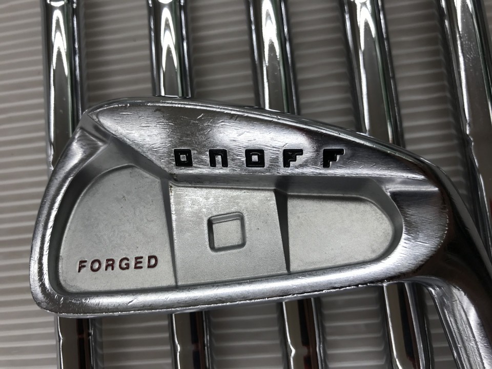 ONOFF iron set FORGED PF-α D rank Golf Club Golf Clubs | eBay