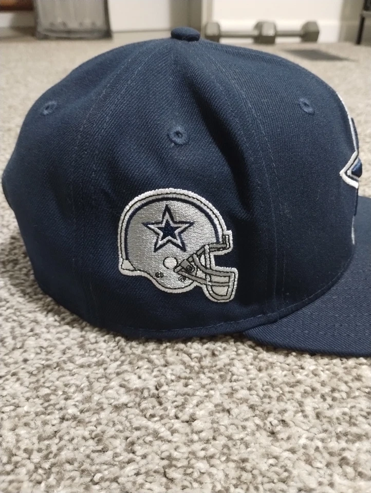 DALLAS COWBOYS NEW ERA BASIC 9FIFTY SNAPBACK HAT - NAVY - Image 3 of 4