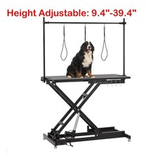 Professional Electric Dog Grooming Table Heavy Duty Height Adjustable Pet 264LBS