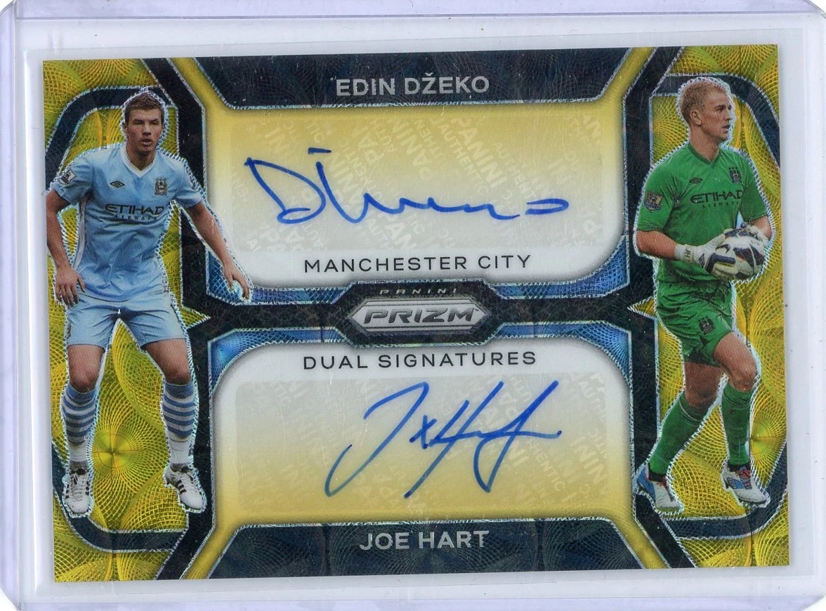 Joe Hart Trading Cards for sale | eBay