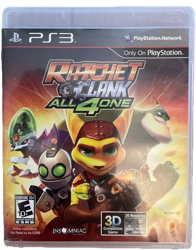 Ratchet & Clank: All 4 One - Sony PlayStation 3 Tested