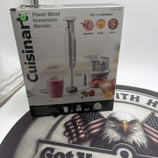 Cuisinart power blend Immersion blender w/ Accessories 