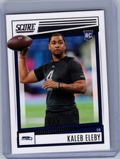2022 Score #313 Kaleb Eleby NM+